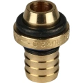 Переходник с наружной резьбой винтовой Stout 1/2x16