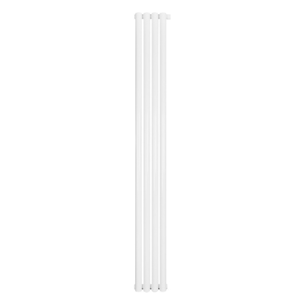 Стальной трубчатый радиатор Stout Tube Round R40 1-1750 RT 4 секции, нижнее подключение