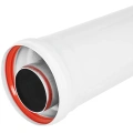 Труба коаксиальная Rommer 60/100 2000 мм