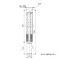 Скважинный насос Grundfos SP 95-1 3x380 6" 19001901