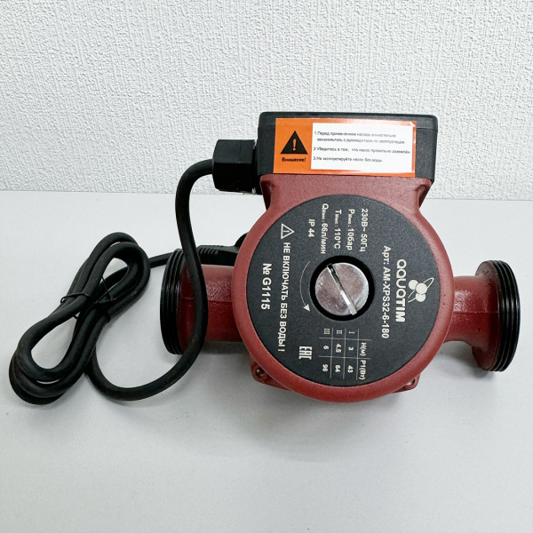 Циркуляционный насос AquaTIM AM-XPS32-6-180 Уценка