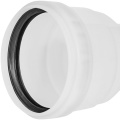 Адаптер соединительный Stout переход с Dn 60 (п) на Dn 80 (м) для конденсационных котлов