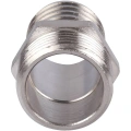 Штуцер 1x30 НР никелированный Stout