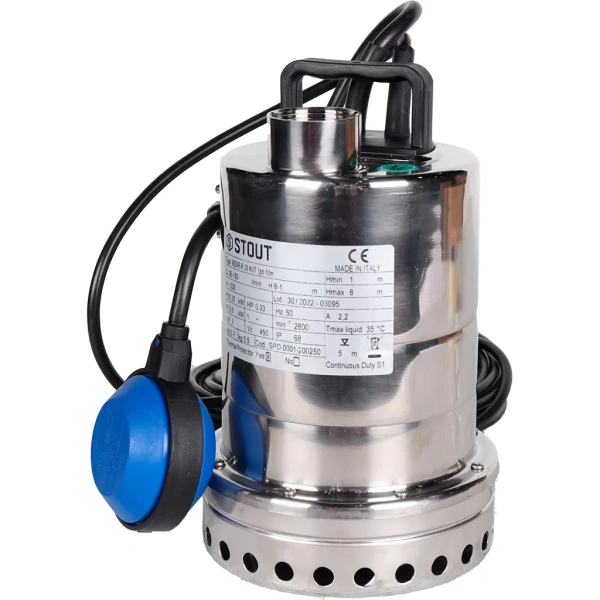 Дренажный насос Stout SPD-0001-200250