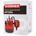 Дренажный насос Rommer Optima 250Вт