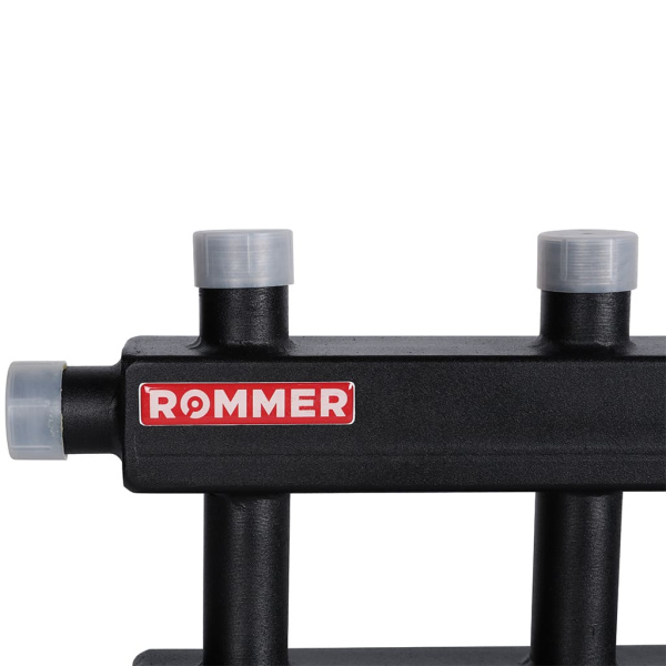 Балансировочный коллектор Rommer на 2+2+1 контура до 60 кВт