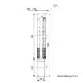 Скважинный насос Grundfos SP 95-2-A 3x380 6" 190169A2