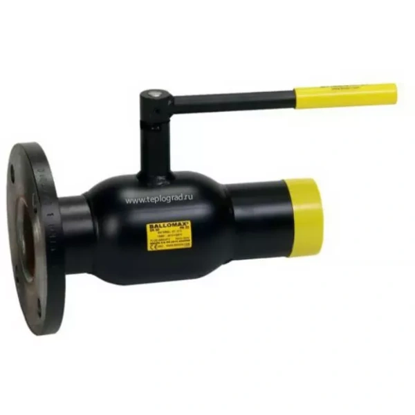 Кран шаровой стальной Broen Ballomax DN65 PN25 фланец/сварка