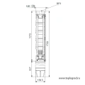 Скважинный насос Grundfos SP 46-7N 3x380 6" 15C21907