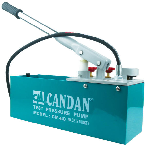 Ручной опрессовочный насос CANDAN CM-60