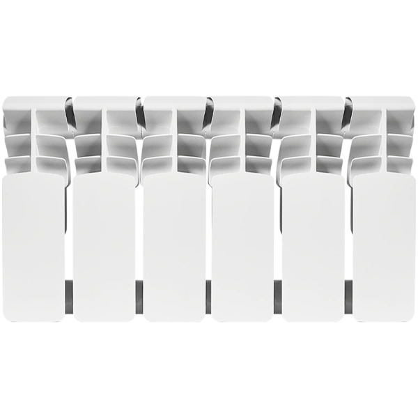 Биметаллический радиатор Rommer Plus Bm 200 6 секций