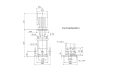 Многоступенчатый вертикальный насос Grundfos CR15-12 A-F-A-E-HQQE 3x400/690 50 HZ - 96501902