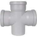 Крестовина одноплоскостная канализационная 110x110x110 Stout бесшумная