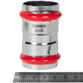 Муфта 35 Rommer из нержавеющей стали прессовой