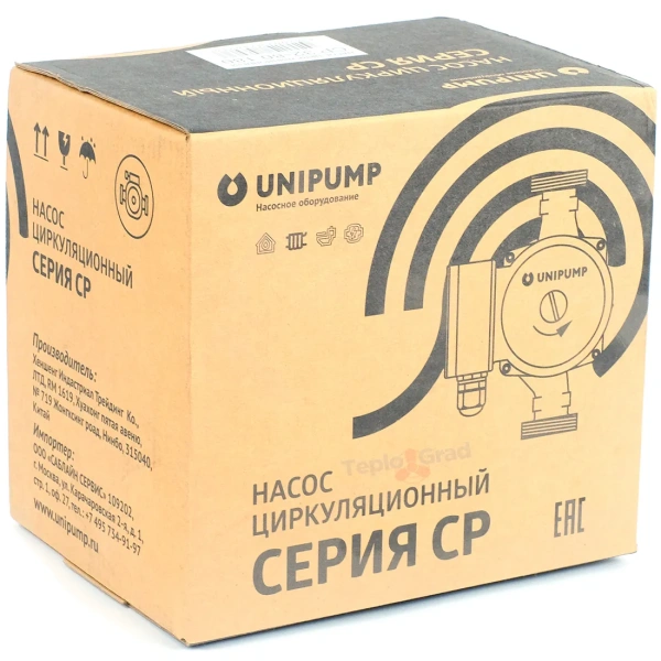 Циркуляционный насос Unipump CP 32-80 180