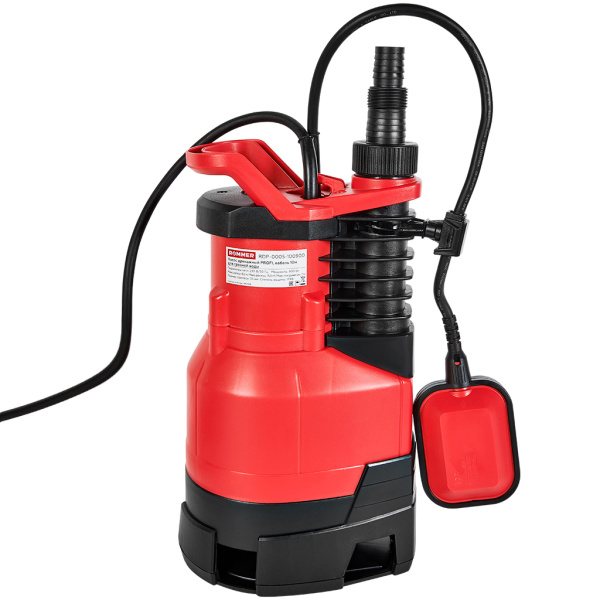 Дренажный насос Rommer Profi 900Вт для грязной воды