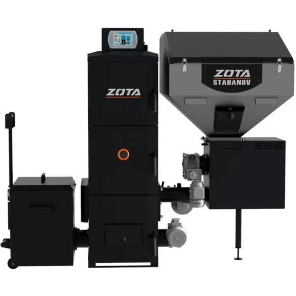 Твердотопливный автоматический котел Zota STAHANOV 20кВт 2S-400