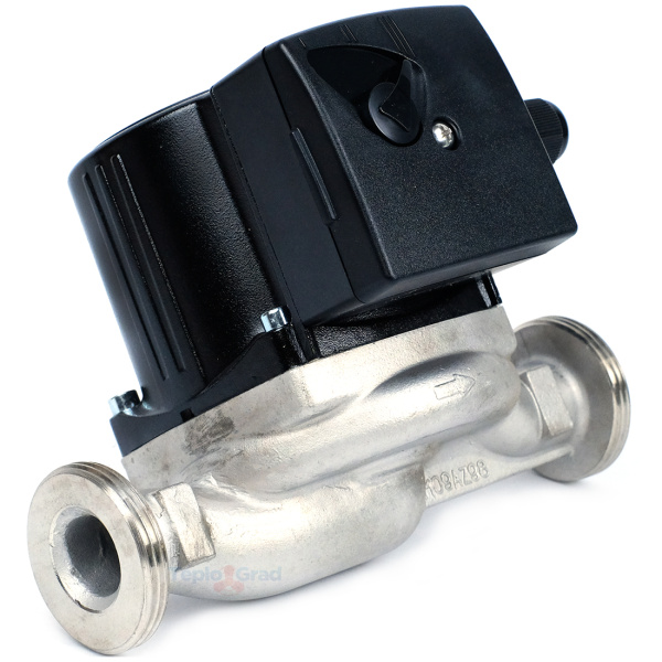 Циркуляционный насос Hoobs CW 25-40SN 180мм нержавеющая сталь