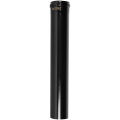 Удлинитель дымохода Stout Dn 80 500 мм черный