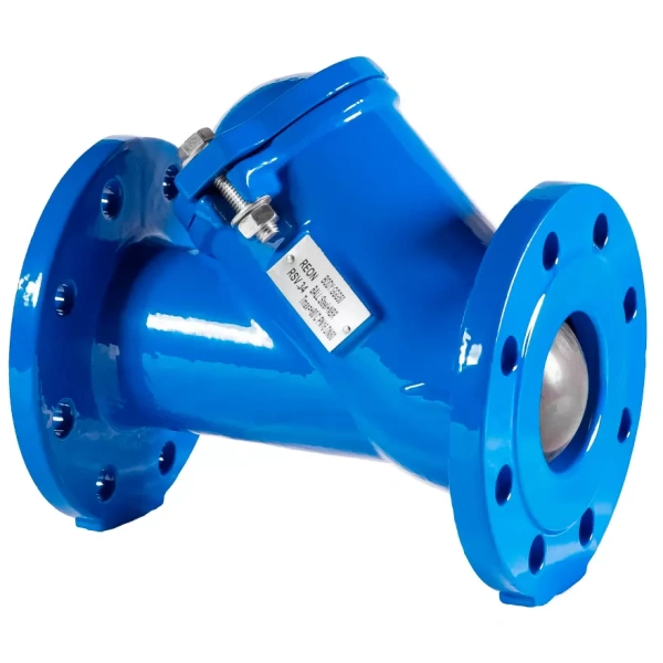 Обратный клапан шаровый Reon RSV35 DN300 фланцевый