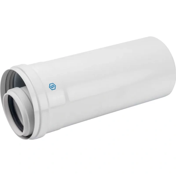 Труба коаксиальная Stout 60/100 250 мм PP-FE