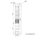 Скважинный насос Grundfos SP 160-2-AA 3x380 6" 200369B2