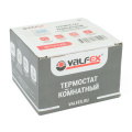 Комнатный термостат Valfex 220В/16А с режимом программирования и датчиком пола
