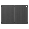 Биметаллический радиатор Royal Thermo PianoForte 500 Noir Sable 10 секций