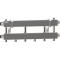 Распределительный коллектор Gidruss MKSS-150-3x25 (150 кВт, 2 магистр. подкл. G 1 1/2, 3 конт. G 1)