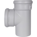 Тройник канализационный Stout 110x110/87° бесшумный
