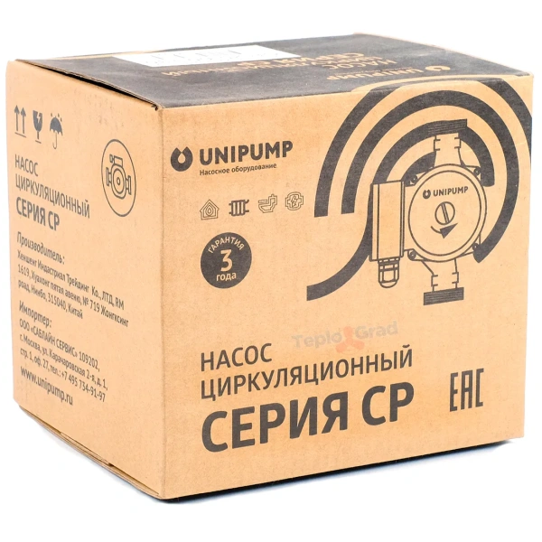 Циркуляционный насос Unipump CP 25-60 130 мм