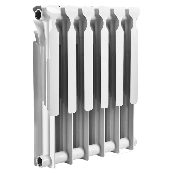 Биметаллический радиатор Smart Install biEasy One 500 4 секции