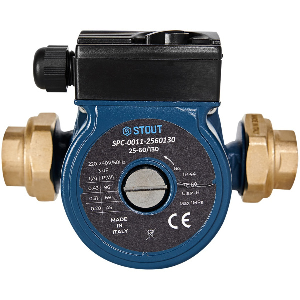 Циркуляционный насос Stout 25/60-130 (SPC-0011-2560130)