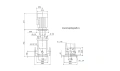 Многоступенчатый вертикальный насос Grundfos CR64-2-1 A-F-A-E-HQQE 3x400/690 50 HZ - 96123529
