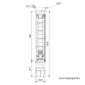 Скважинный насос Grundfos SP 46-5 3x380 6" 15A36905