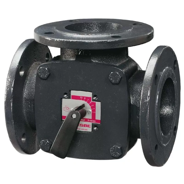 Трехходовой клапан Esbe 3F DN80 Kvs 150 - 11101000