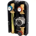 Насосная группа Stout с прямым контуром 1 1/4 с насосом Grundfos UPSO 32-65 в теплоизоляции