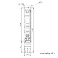 Скважинный насос Grundfos SP 46-3-C 3x380 4" 15A219F3