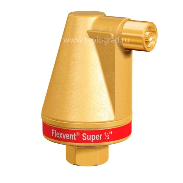 Автоматический воздухоотводчик Flamco Flexvent Super 1/2