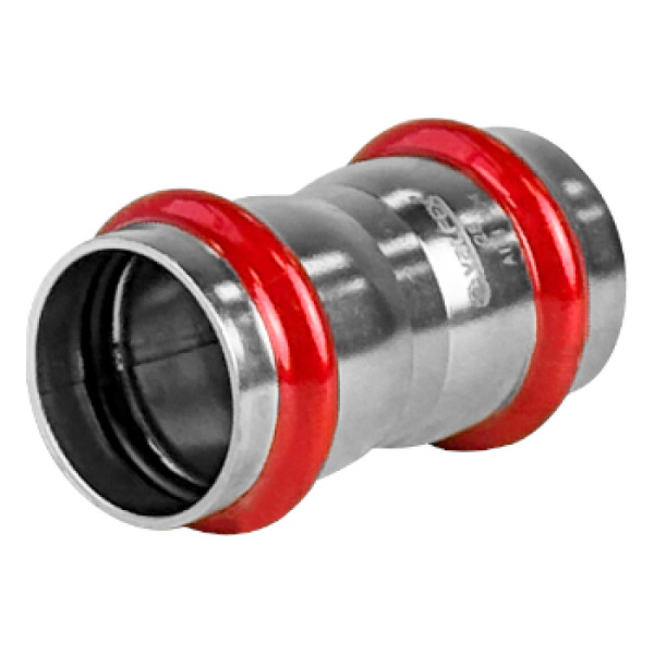 Муфта 15 Valfex из нержавеющей стали прессовой