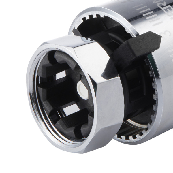 Термостатическая головка Royal Thermo М30x1,5 хром RTO 08.02