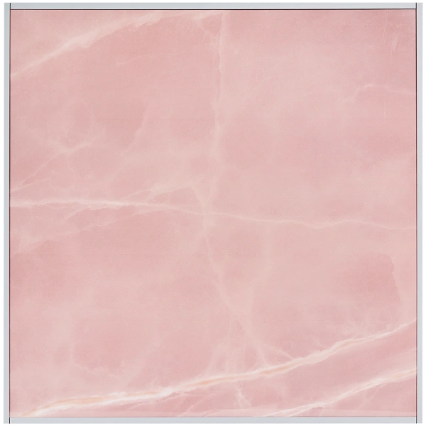 Отопительная панель Stout Rose Stone SCT 60x60 розовый гранит