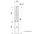 Скважинный насос Grundfos SP 2A-13 3x380 09001K13