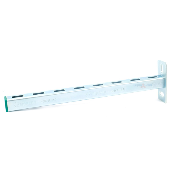 Консоль монтажная Zeissler 30x30x2мм-400мм