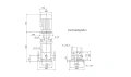 Многоступенчатый вертикальный насос Grundfos CR20-06 A-F-A-E-HQQE 3x400/690 50 HZ - 96500512