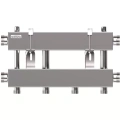 Распределительный коллектор Gidruss MKSS-150-2x25 (150 кВт, 2 магистр. подкл. G 1 1/2, 2 конт. G 1)