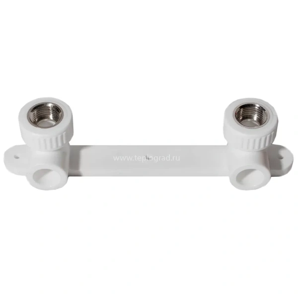 Планка с водорозетками TIM ВР 25x1/2 PP-R