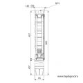 Скважинный насос Grundfos SP 46-2 3x380 4" 15A21902