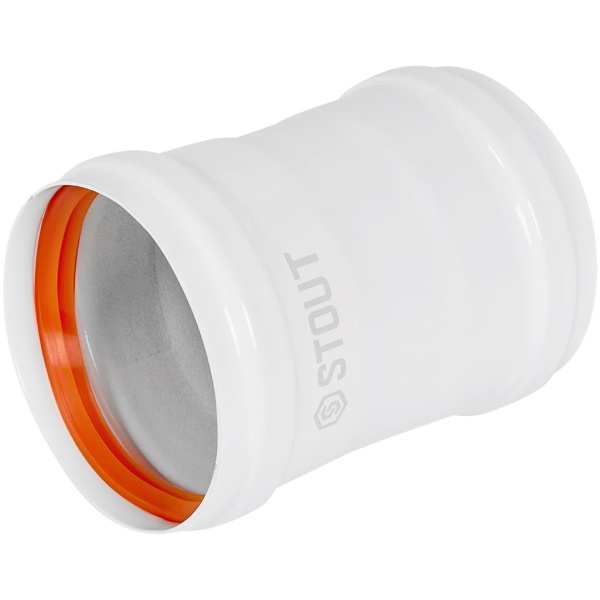 Адаптер соединительный Stout Dn 80 (м-м)