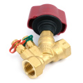 Балансировочный клапан Zeissler 3/4